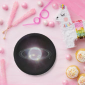 JWSTリングや輪・オブ・プラネット海王星 ペーパープレート (パーティー)