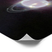 JWSTリングや輪・オブ・プラネット海王星 ポスター (角)