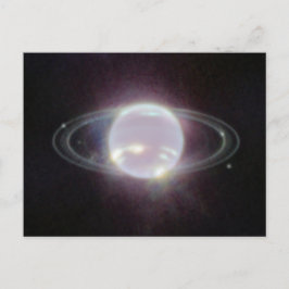 JWSTリングや輪・オブ・プラネット海王星 ポストカード