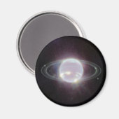 JWSTリングや輪・オブ・プラネット海王星 マグネット (正面/裏面)