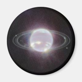 JWSTリングや輪・オブ・プラネット海王星 マグネット