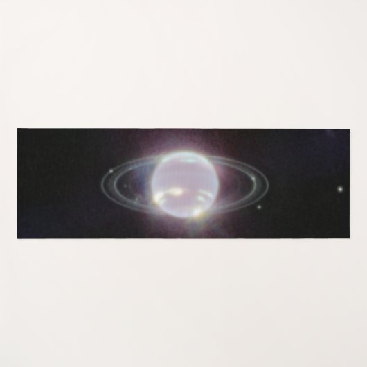 JWSTリングや輪・オブ・プラネット海王星 ヨガマット (正面(横))