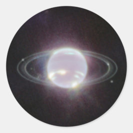 JWSTリングや輪・オブ・プラネット海王星 ラウンドシール