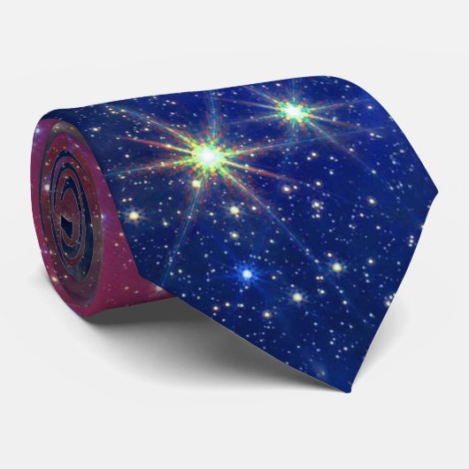 JWST創造の柱NIRCamとMIRI複合体 ネクタイ (ロール)