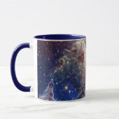 JWST創造の柱NIRCamとMIRI複合体 マグカップ (左)