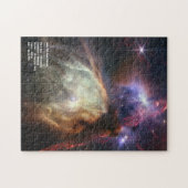 JWST望遠鏡の追内呂記念画像 ジグソーパズル (横)