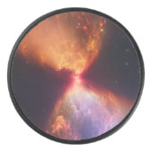 JWST砂時計の原星形成 アイスホッケーパック (正面)