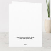 JWST砂時計の原星形成 カード (裏面)