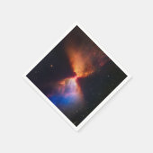 JWST砂時計の原星形成 スタンダードカクテルナプキン (角)