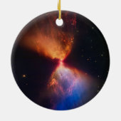 JWST砂時計の原星形成 セラミックオーナメント (裏面)
