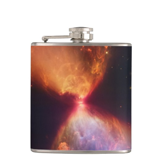 JWST砂時計の原星形成 フラスク (正面)