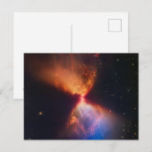 JWST砂時計の原星形成 ポストカード (正面/裏面)