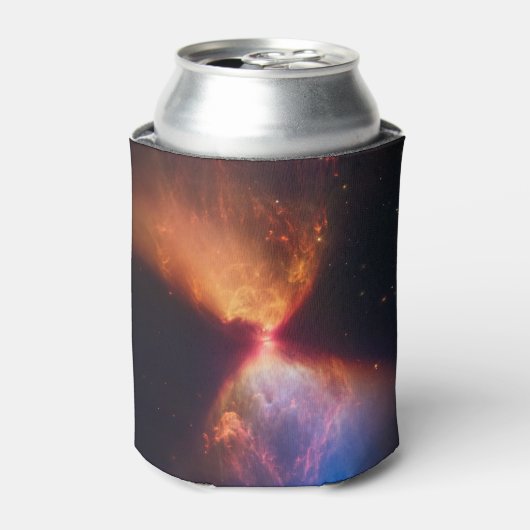 JWST砂時計の原星形成 缶クーラー (缶正面)
