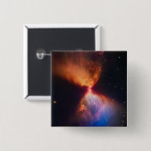 JWST砂時計の原星形成 缶バッジ (正面&裏面)