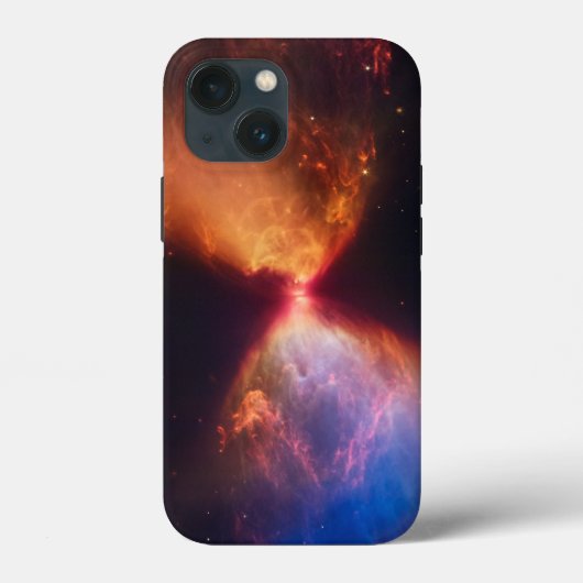 JWST砂時計の原星形成 Case-Mate iPhoneケース (裏面)