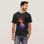JWST砂時計の原星形成 Tシャツ (正面フル)