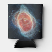 JWST ジェームズ・ウェッブ宇宙望遠鏡 南環状星雲 缶クーラー (正面)
