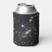 JWST ジェームズ・ウェッブ宇宙望遠鏡 南環状星雲 缶クーラー (缶裏面)