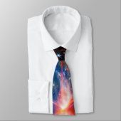 JWST Herbig-Haro 46/47 Actively Forming Stars ネクタイ (タイ)