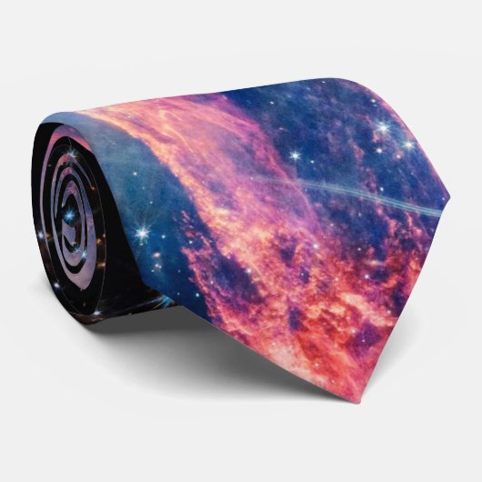 JWST Herbig-Haro 46/47 Actively Forming Stars ネクタイ (ロール)