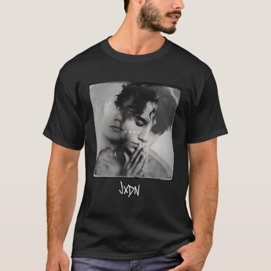 Jxdn暗祈色 Tシャツ (正面)