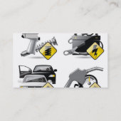 jy1、名前、住所1、住所2、連絡1、接続… 名刺 (裏面)