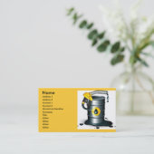 jy2、名前、住所1、住所2、連絡1、接続… 名刺 (スタンド正面)