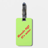 JYB ラゲッジタグ (裏面縦)