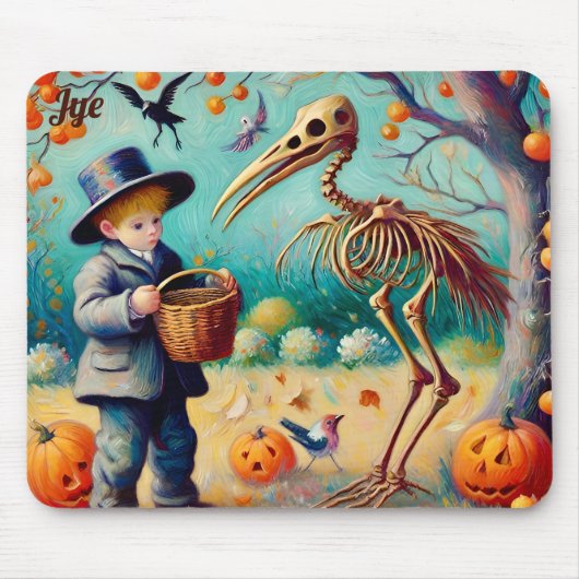JYE ~ハッピーハローウィン~ マウスパッド (正面)