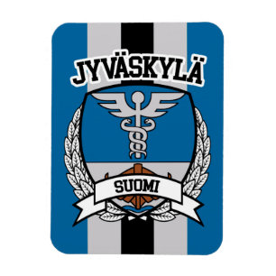 Jyväskylä マグネット
