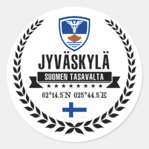 Jyväskylä ラウンドシール