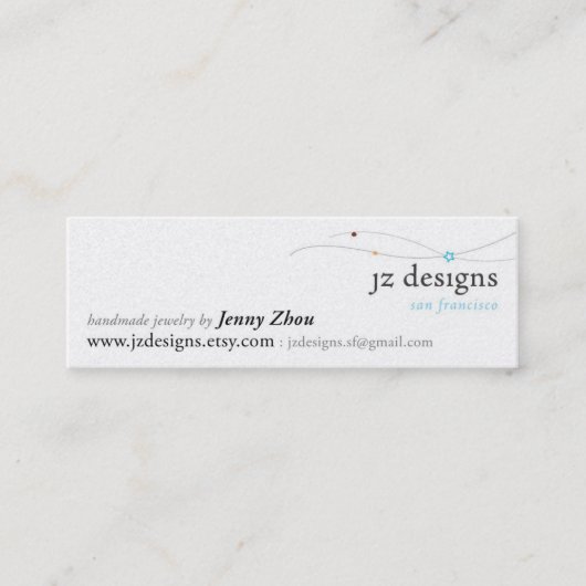 jzdesigns_etsy_10-09 スキニー名刺 (正面)