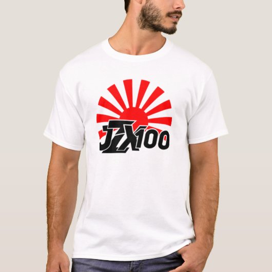 JZX100 トヨタ チェイサー Tシャツ (正面)