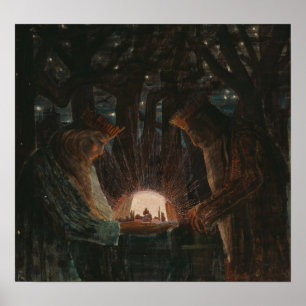 KのMikalojus Konstantinas Ciurlionis Fairtyの物語 ポスター