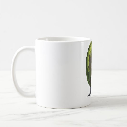 Kはカカポだ コーヒーマグカップ (左)