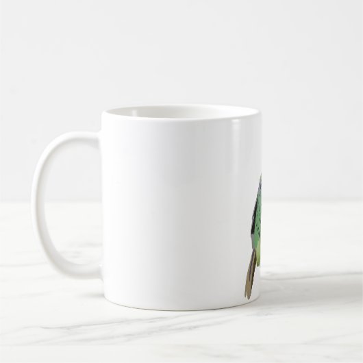 Kはカカポだ コーヒーマグカップ (左)