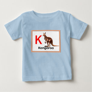 Kはカンガルーだ ベビーTシャツ