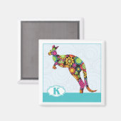 Kはカンガルーだ マグネット (正面/裏面)