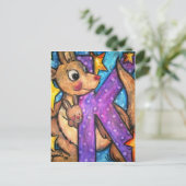 Kはカンガルー ポストカード (スタンド正面)