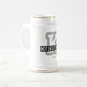 Kはキングストンのためです ビールジョッキ (正面左)