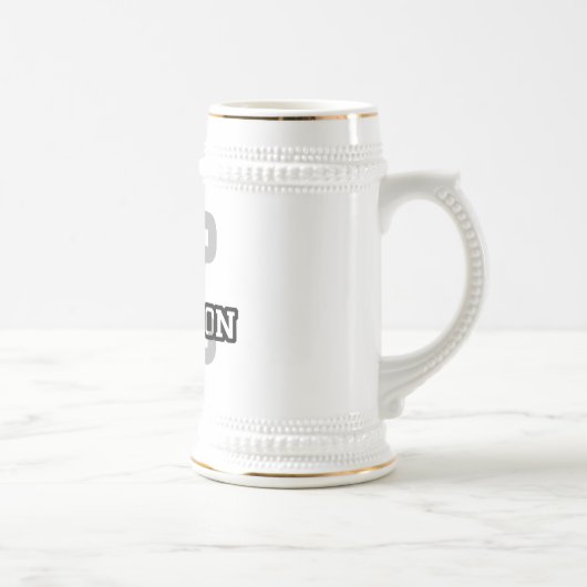 Kはキングストンのためです ビールジョッキ (右)