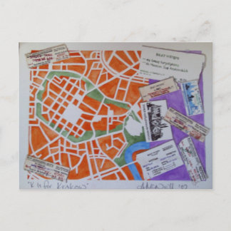 Kはクラクフ葉書 ポストカード