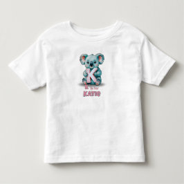 KはケイティのK – オリジナル トドラーTシャツ