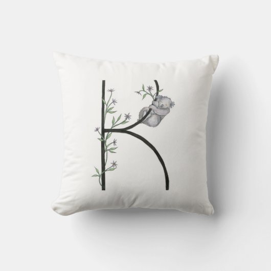 KはコアラおよびKalamisの枕のためです! クッション (正面)