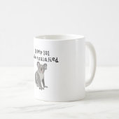 KはコアラのK コーヒーマグカップ (正面右)