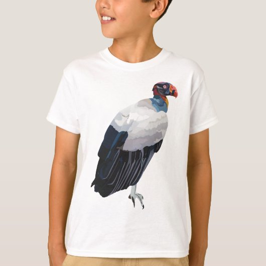 Kはハゲワシ王 Tシャツ (正面)