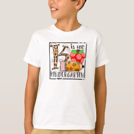 Kは幼稚園のK Tシャツ