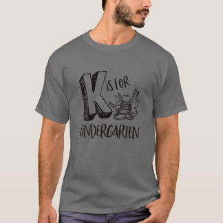 Kは幼稚園先生 Tシャツ