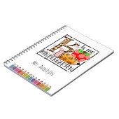 Kは幼稚園名 ノートブック (左側)