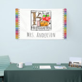 Kは幼稚園新学期教室 横断幕 (トレードショー)